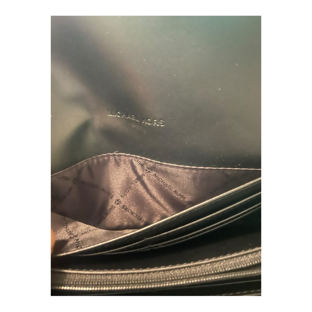New Michael Kors Black Jet Set Wallet - Picture 6 of 9